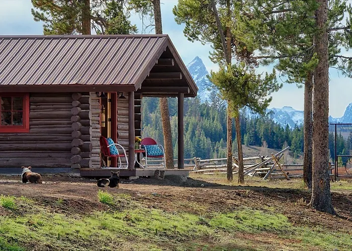 Station touristique The Turpin Meadow Ranch