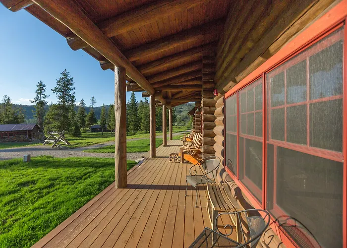 Resort The Turpin Meadow Ranch Moran