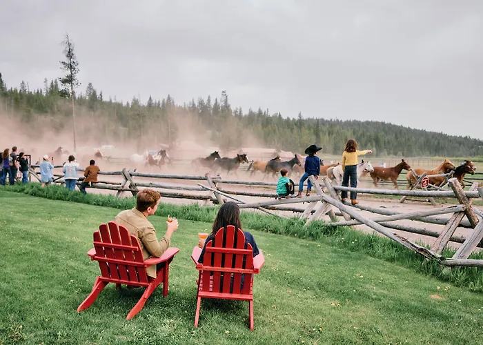 Station touristique The Turpin Meadow Ranch