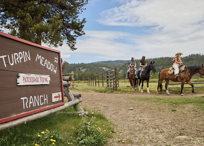 Station touristique The Turpin Meadow Ranch